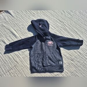 Roots Zip Up Hoodie Size 18-24 Months